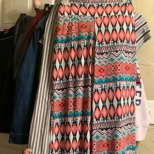 Brand new tight fitting palazzo pants